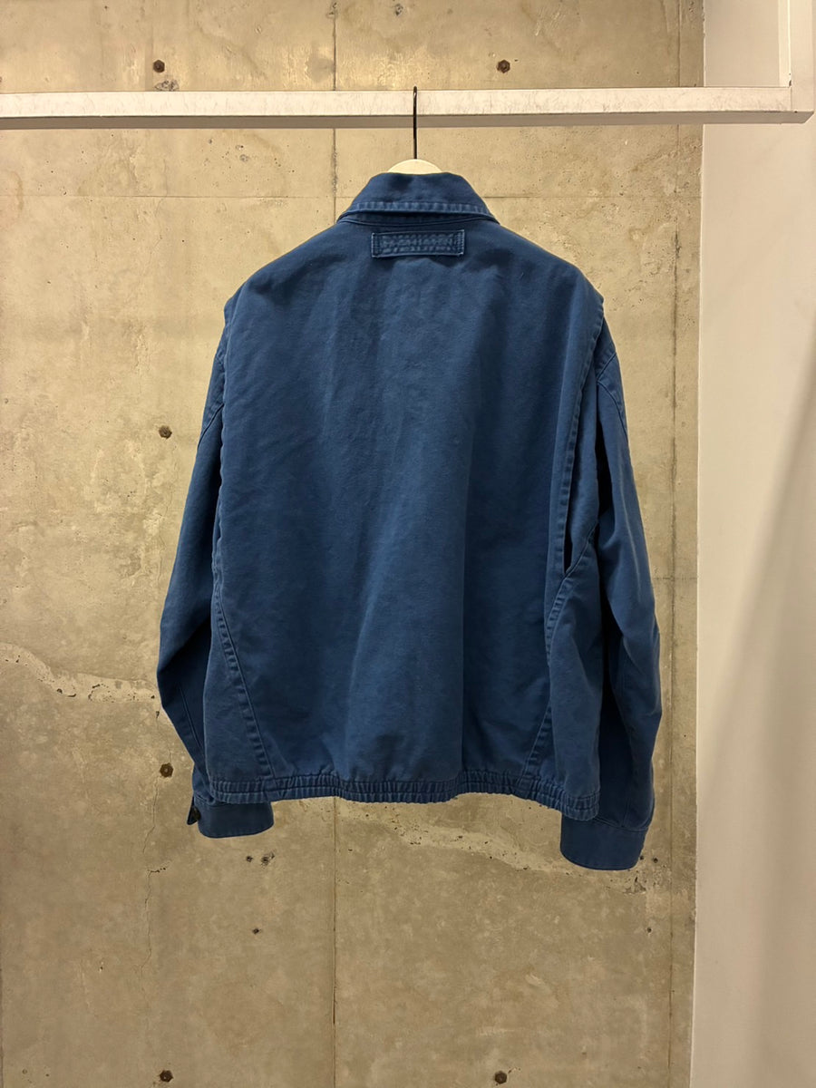 VUJA DE (ヴジャデ) | LEON DRIZZLER JACKET IN BRUSHED COTTON