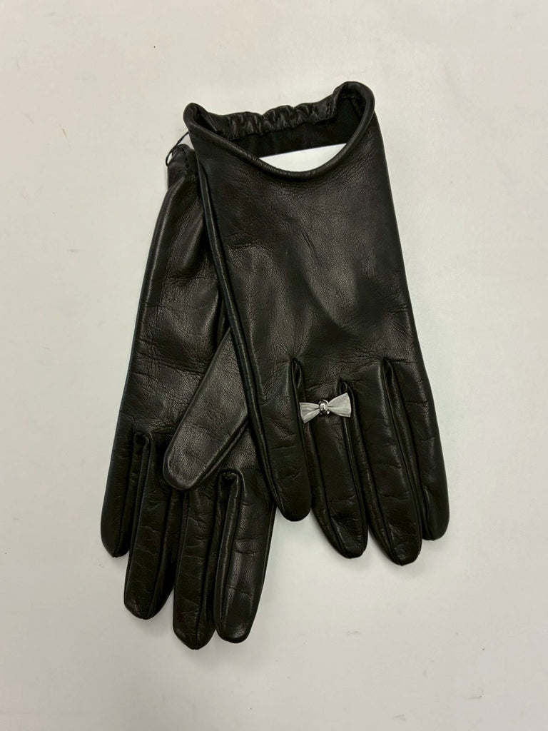 BOW GLOVE BLACK