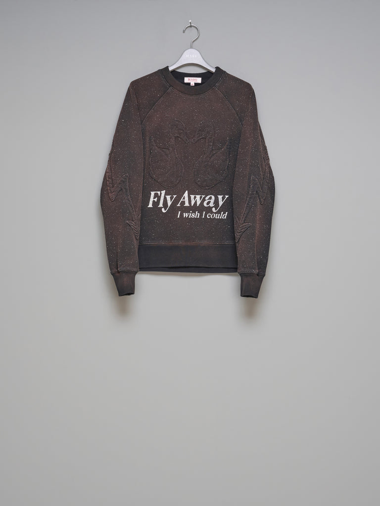 COSMO NEP SWEATSHIRT BLACK