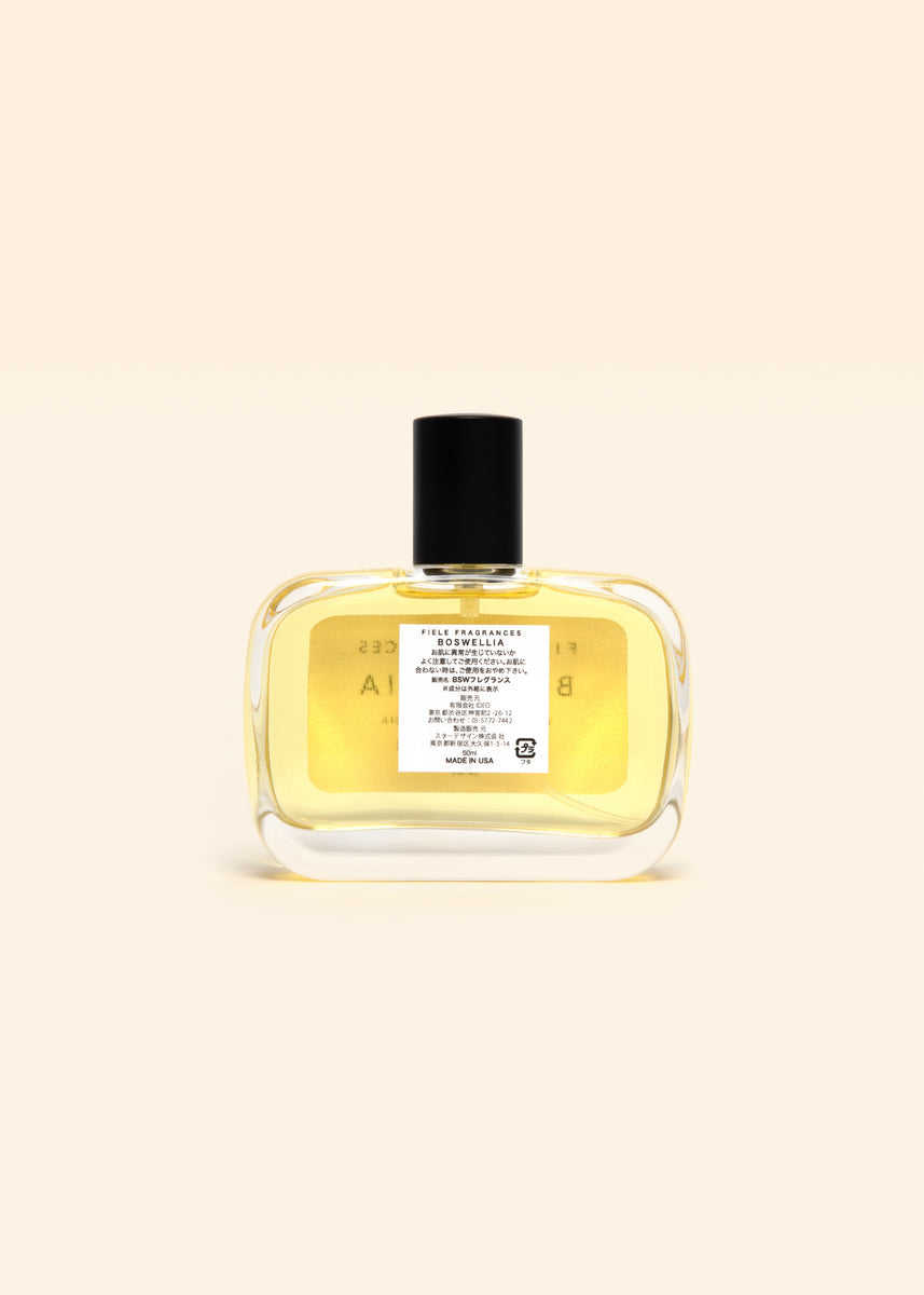 FIELE FRAGRANCES BOSWELLIA - 50 ML キンドレッド・ブラック