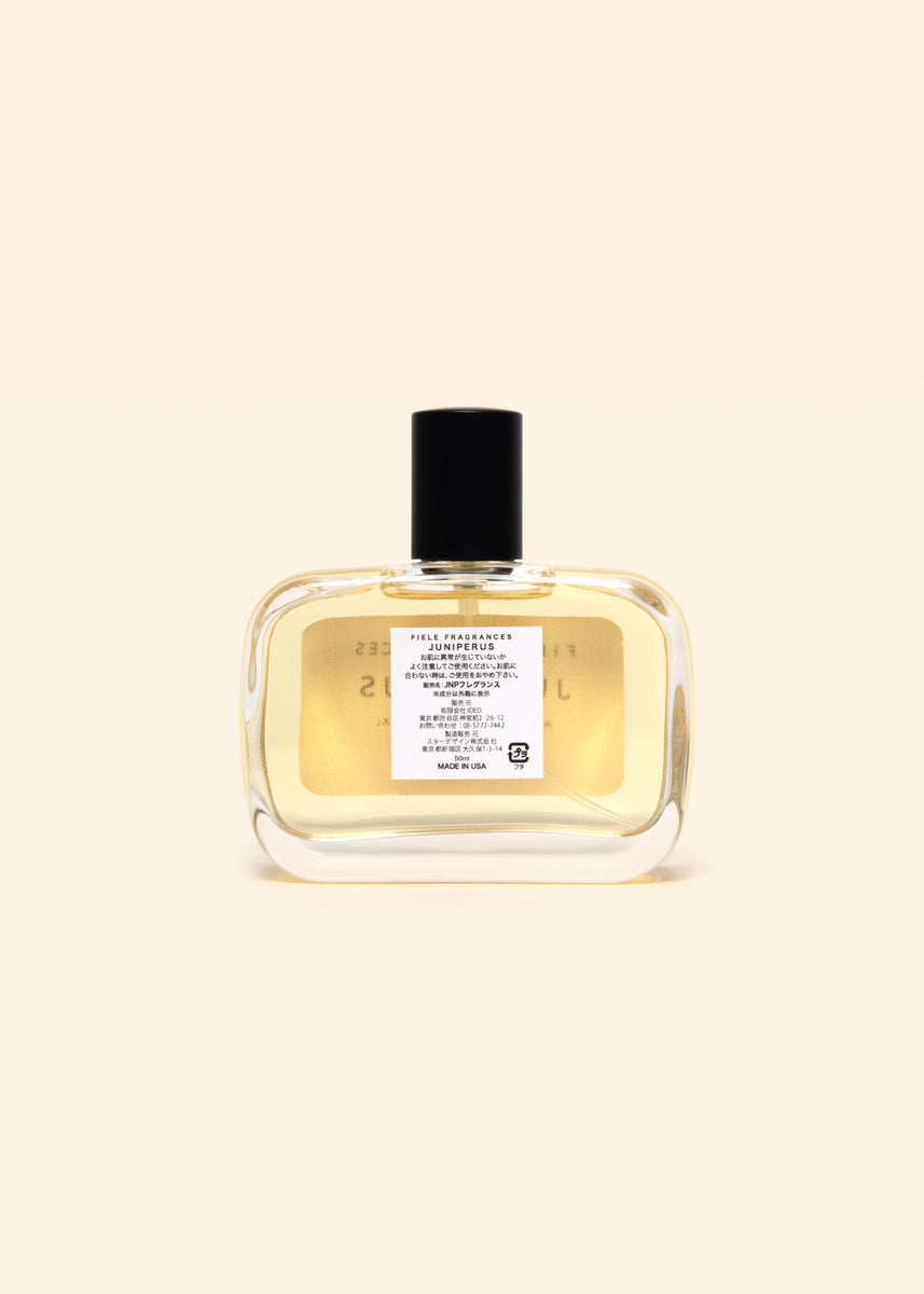 FIELE FRAGRANCES JUNIPERUS - 50 ML キンドレッド・ブラック