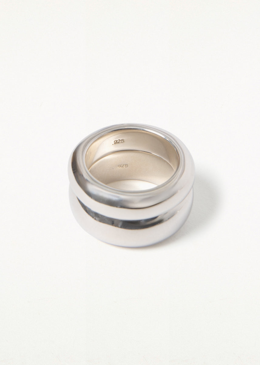 新品◾️SOPHIE BUHAI Clara Ring set◾️3本リングセット SOPHIE BUHAI(ソフィー ブハイ) | ディンプルリング セット オブ