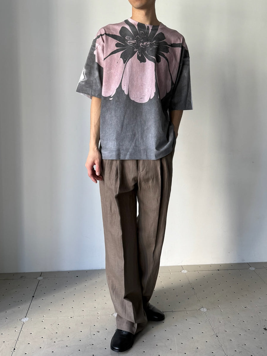 DRIES VAN NOTEN 02630-HEN JP 1603 M.K.SS.T-SHIRT MULTI