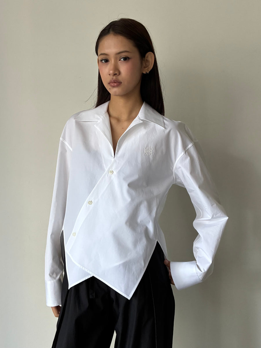 LOEWE (ロエベ) 正規取扱店 | SHIRT WHITE – ADDITION ADELAIDE