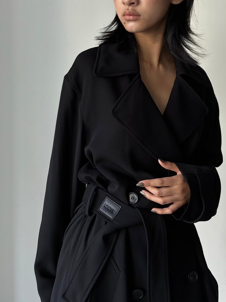 うーたんさま専用 loewe コート LOEWE TRENCH COAT BLACK ロエベ正規取扱店 – ADDITION ADELAIDE