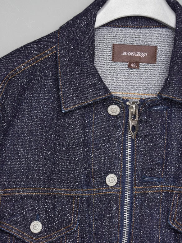 MASU (エム エー エス ユー) 取扱店 | MB ZIP-UP DENIM JAKCET NEP