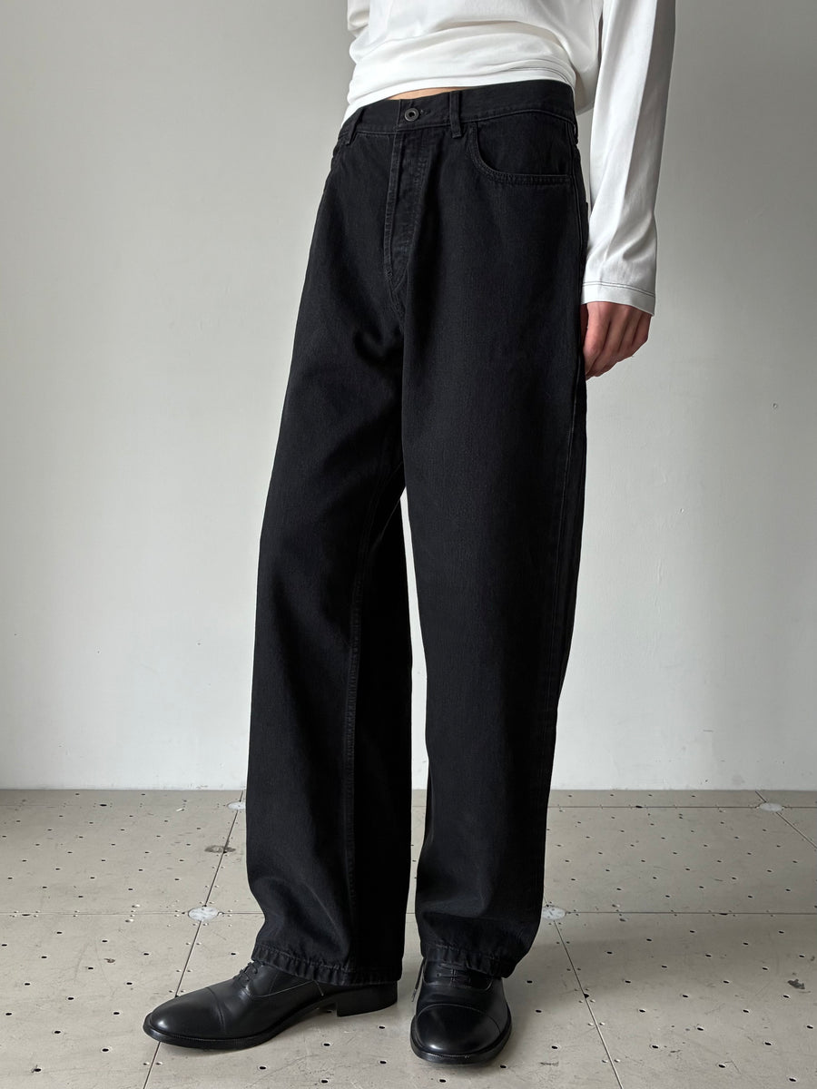 パンツ Vuja De Wes Selvedge Denim Jeans Vuja De Wes Relaxed-Fit Selvedge Jeans in Blue