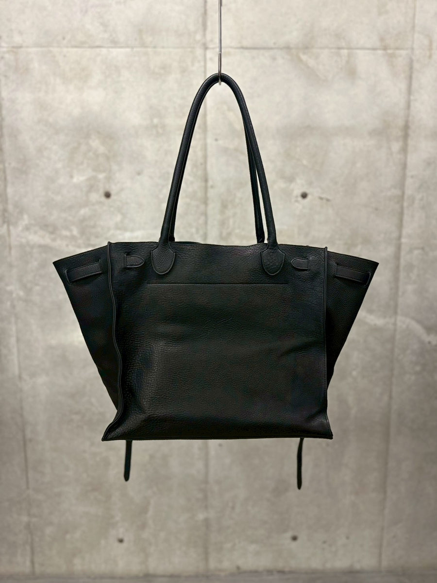 バッグ Vuja De 26ss Ira Leather Tote Bag VUJA DE (ヴジャデ) | IRA BAG IN LEATHER BLACK – ADDITION ADELAIDE