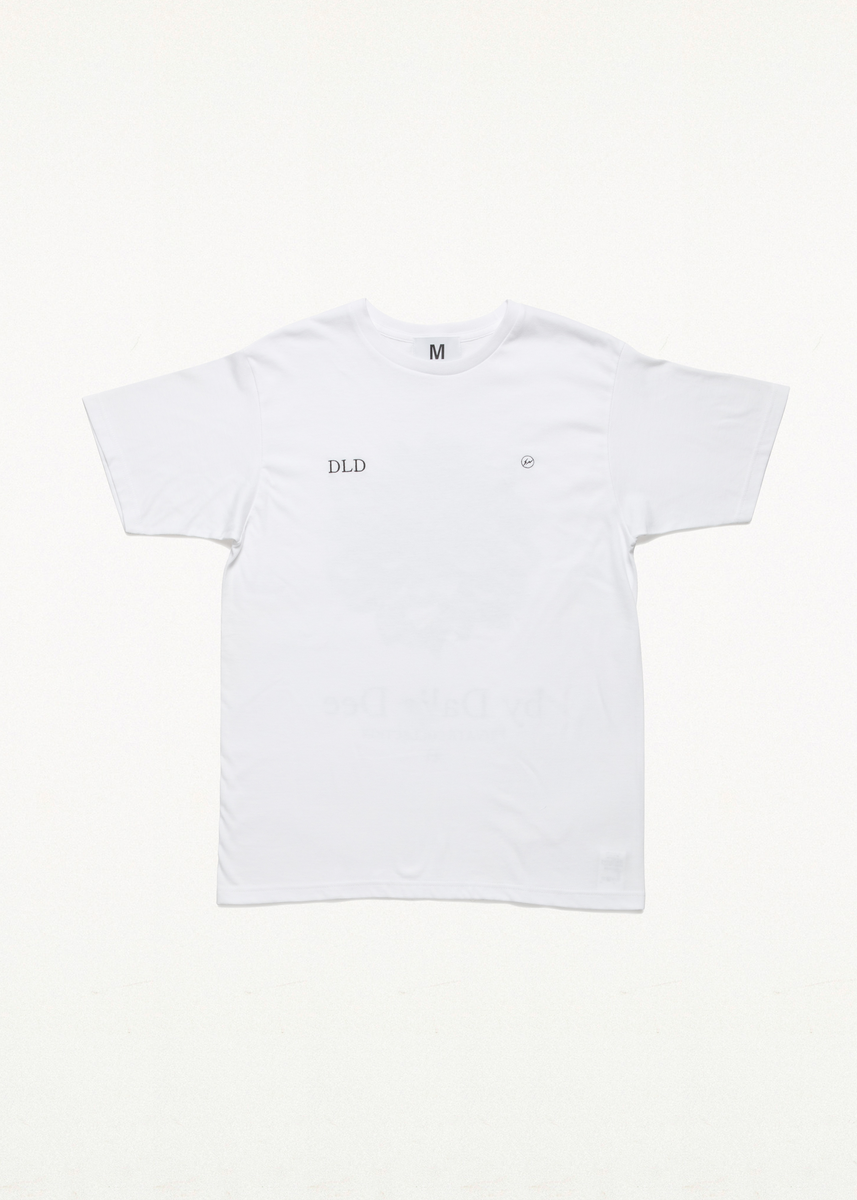 FRAGMENT × DALIA DEE T-SHIRT WHITE L