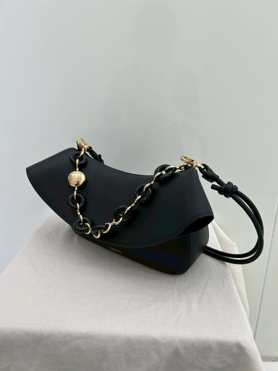 LOEWE OLA MEDIUM BAG BLACK ロエベ正規取扱店 – ADDITION ADELAIDE