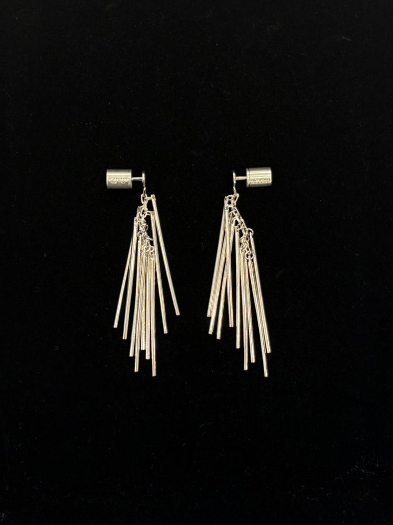 GW14 EARRINGS 3 SILVER