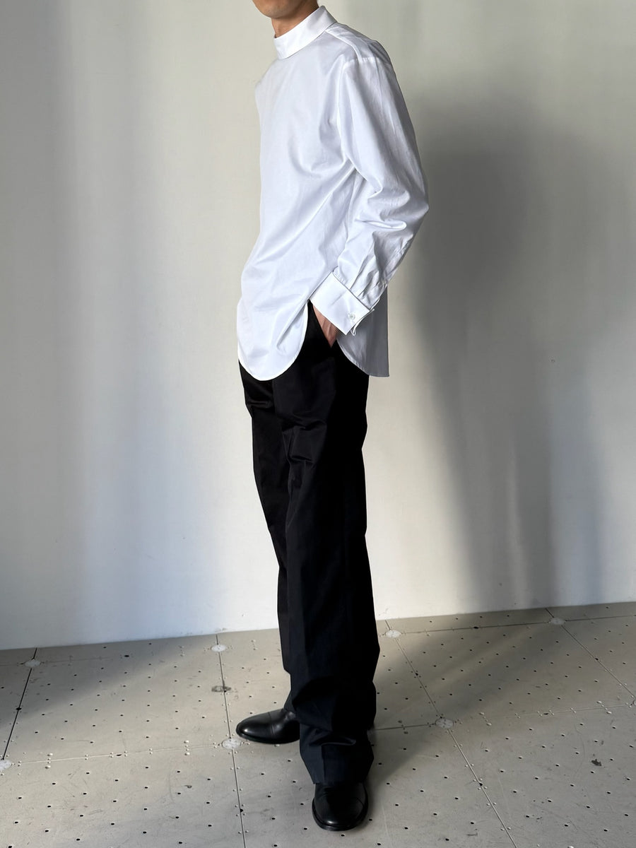 【エレガント】Dries Van Noten Peachesリネン混パンツ 25SS DRIES VAN NOTEN Peaches wide-leg cotton trousers | Harvey