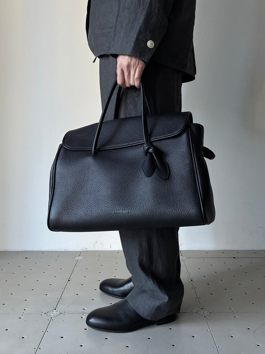 JACQUEMUS(ジャックムス) | LE CABAS TURISMO BLACK – ADDITION ADELAIDE