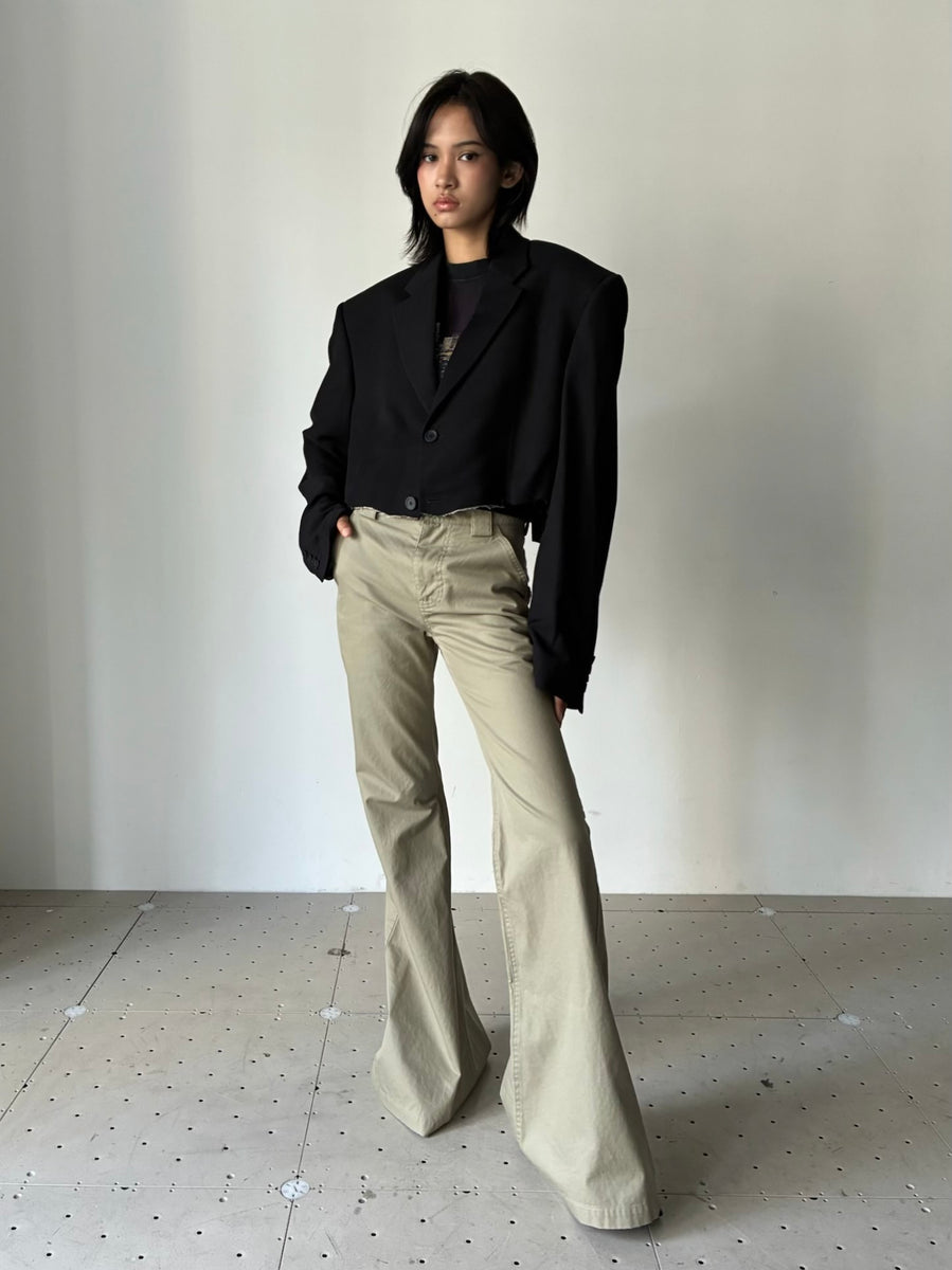 バレンシアガ Balenciaga Cut Off Sb Jacket BALENCIAGA(バレンシアガ) | CUT OFF SB JACKET BLACK