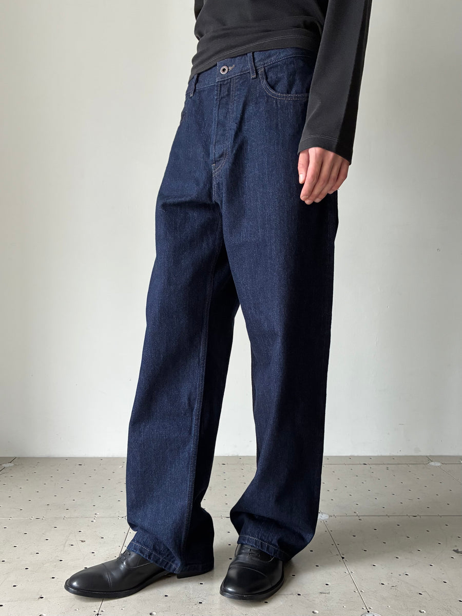 VUJA DE (ヴジャデ) | TAILORED SELVEDGE JEANS IN JAPANESE DENIM