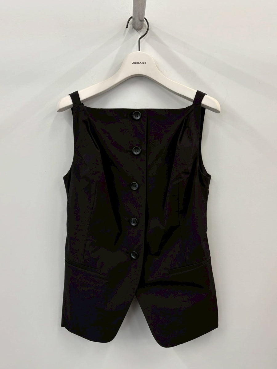 IIROT イロット Cotton cloth all in one ブラック IIROT - IIROT イロット Cotton cloth all in one ブラックの