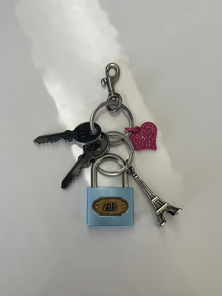 KEYRING PADLOCK MULTI