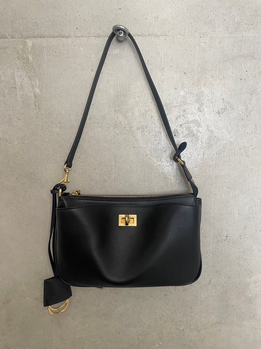 BALENCIAGA RODEO SLING POCHETTE BLACK バレンシアガ 正規取扱