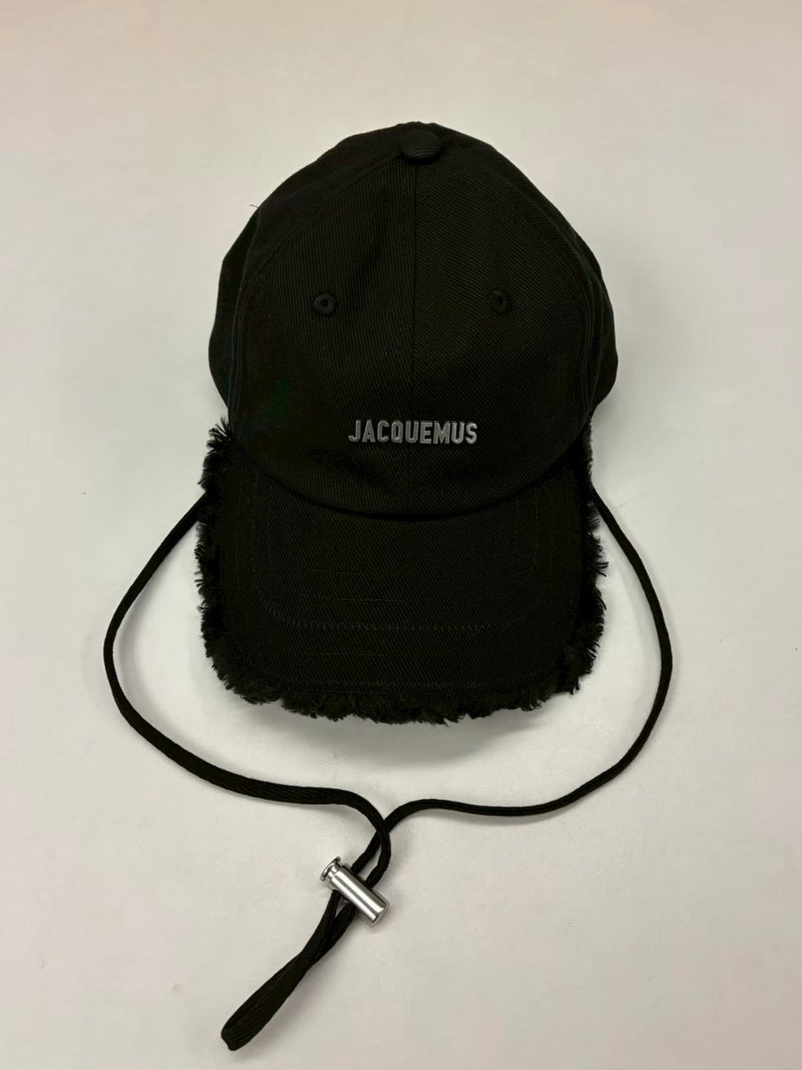 JACQUEMUS(ジャックムス) | LA CASQUETTE ARTICHAUT BLACK – ADDITION