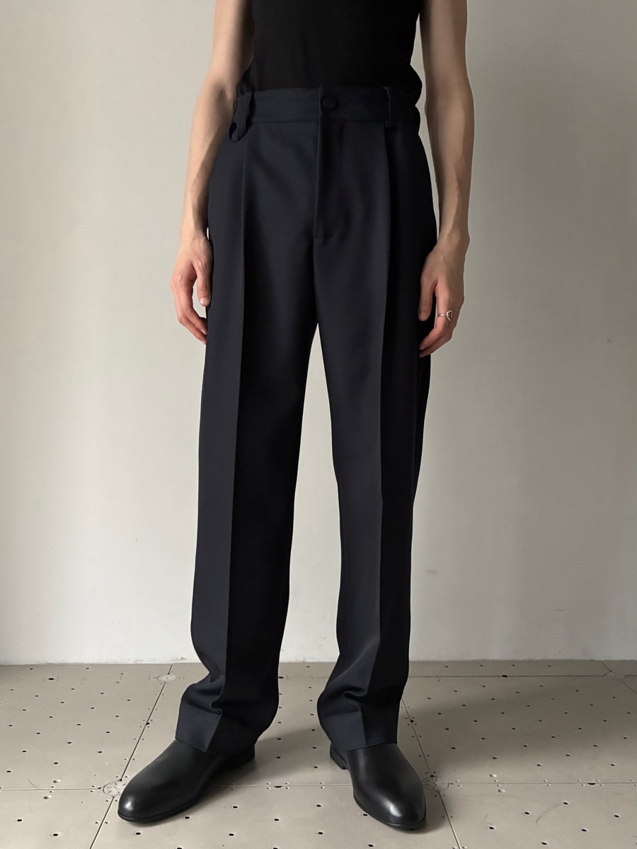 JACQUEMUS (ジャックムス) | LE PANTALON CROISIERE NAVY – ADDITION