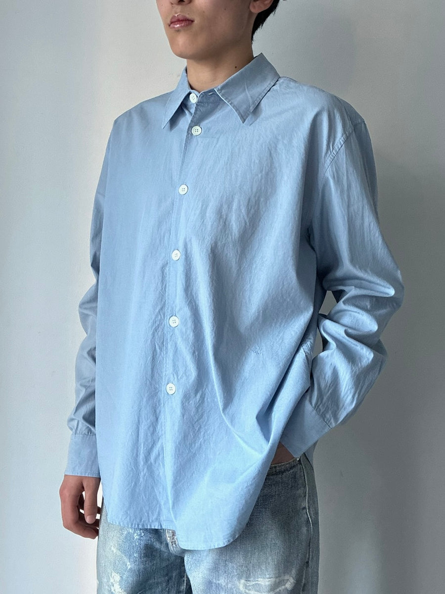 【SALE】ourlegacy beyond shirt アワーレガシー OUR LEGACY (アワーレガシー) 公式通販 | BEYOND SHIRT BLUE