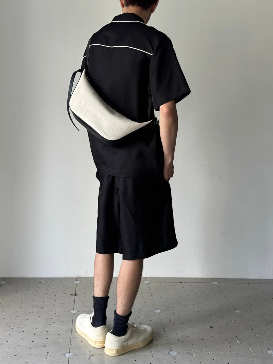 ★Jil Sander★ 12th Anniversary Crescent Crossback JSPT85343 Jil Sander Crescent cross body bag - Women