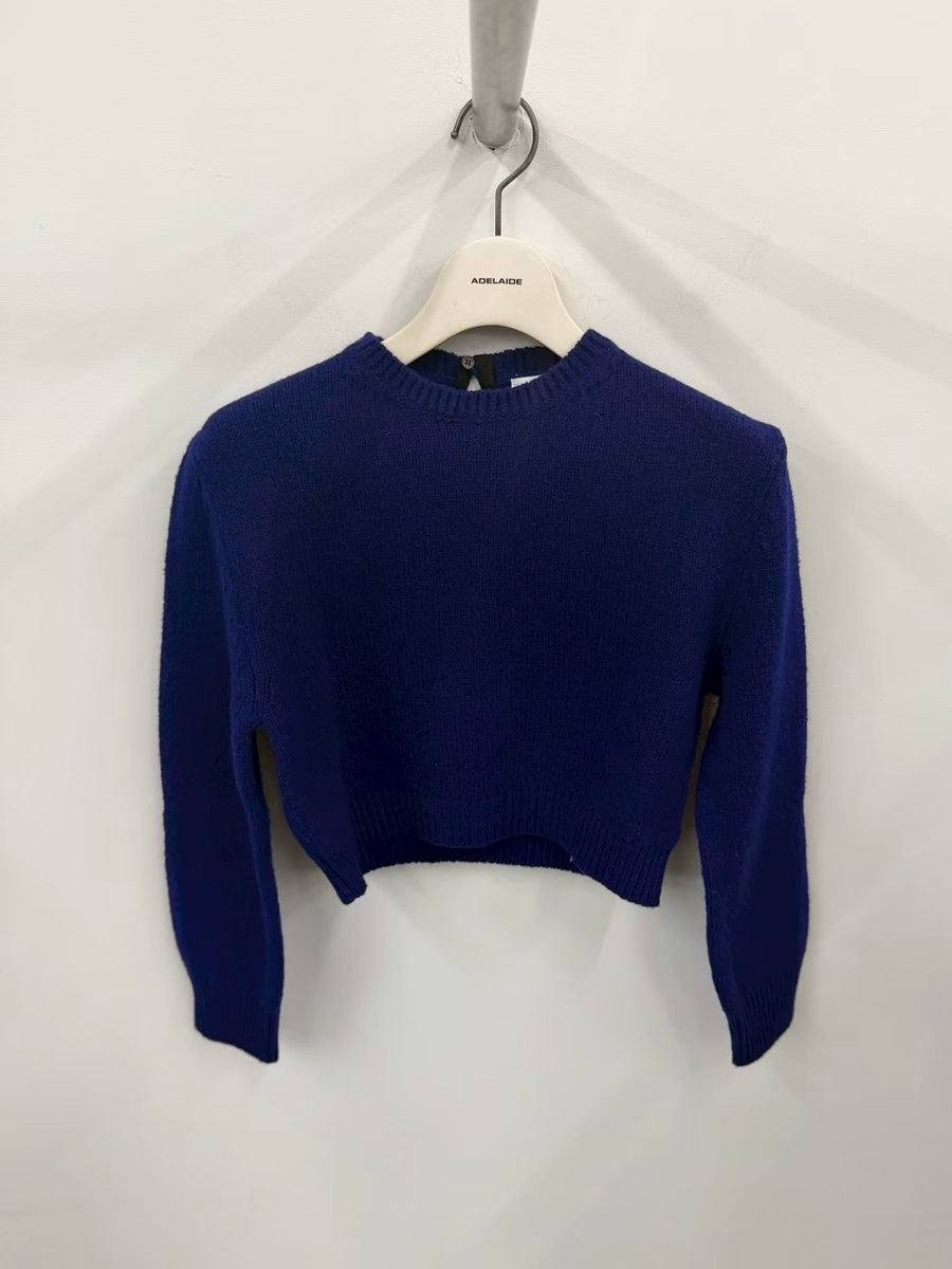 JIL SANDER Priamo ネイビー JIL SANDER (ジルサンダー) |【J03HP0024】TOP CN LS BEIGE – ADDITION