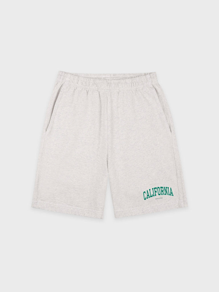 CALIFORNIA GYM SHORT GREY