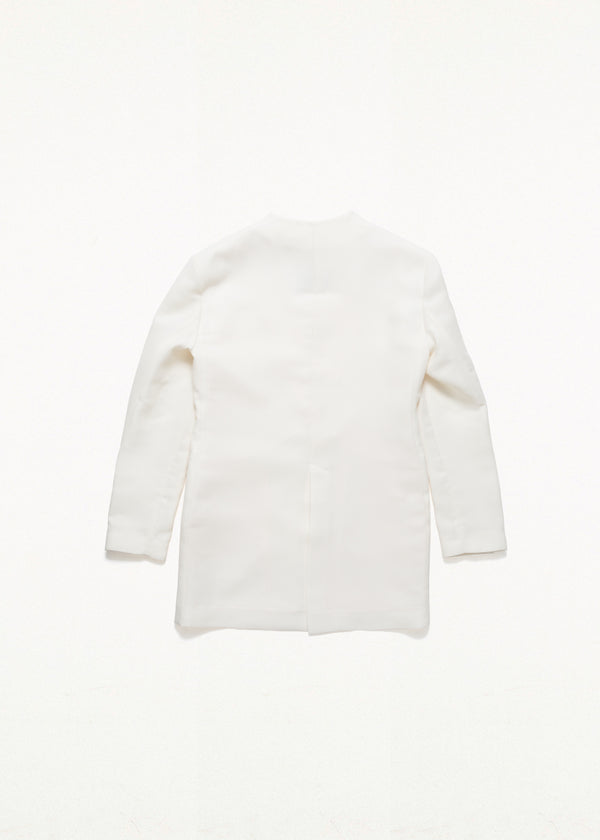DOUBLE-WEIGHT CLOTH JK OFF WHITE
