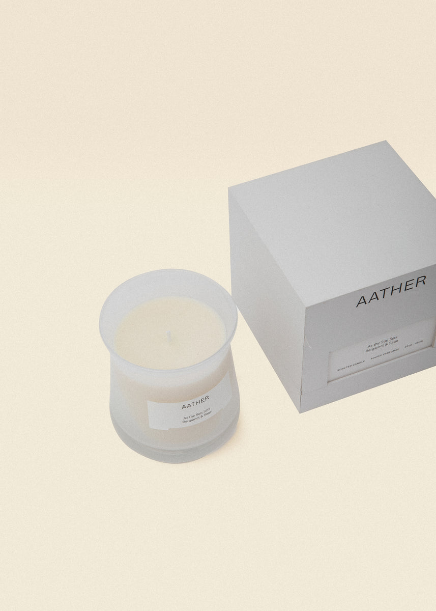 AATHER As the Sun Sets アロマキャンドル AATHER CANDLE 
