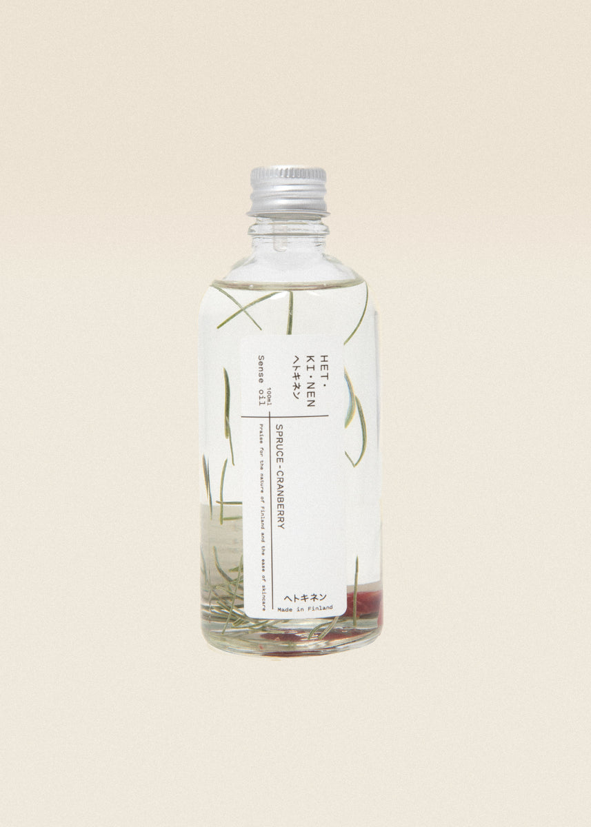 HETKINEN SQRUCE-CRANBERRY SENSE OIL ヘトキネン 公式通販 – ADDITION