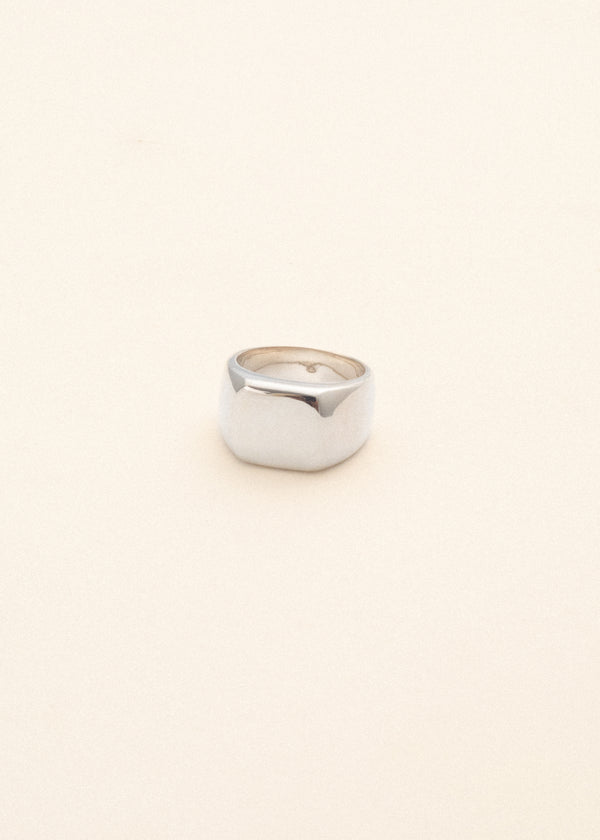 CONSIGLIERE RING SILVER by