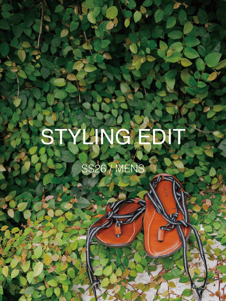 STYLING EDIT | SS26 / MENS