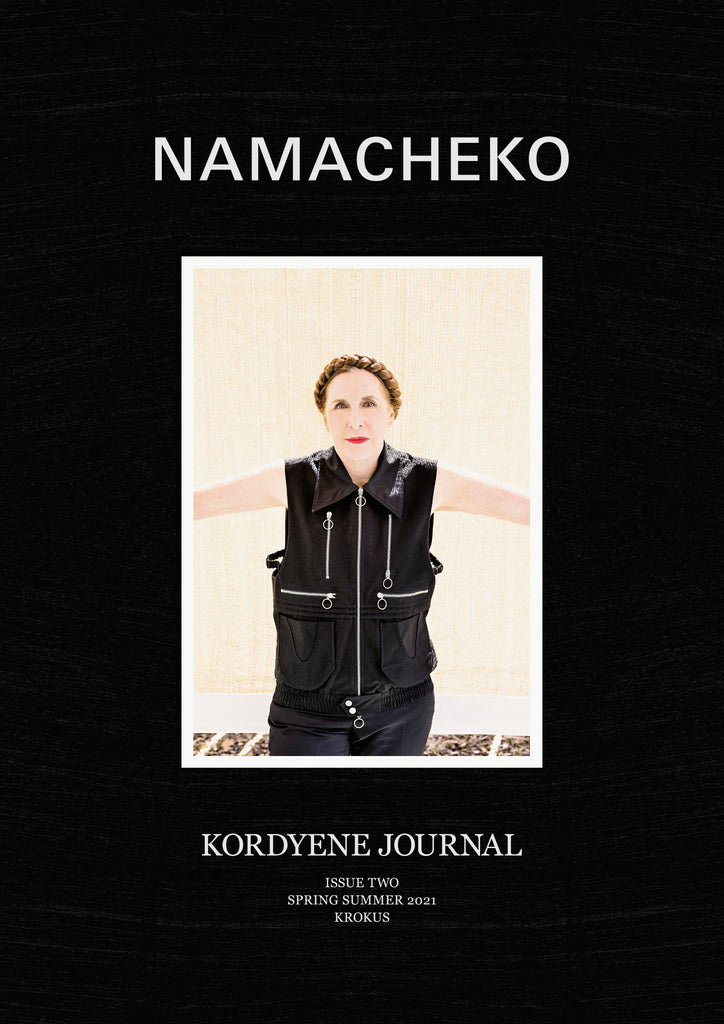 NAMACHEKO SS21 Collection Installation Event - Kordyene Journal Second Issue –