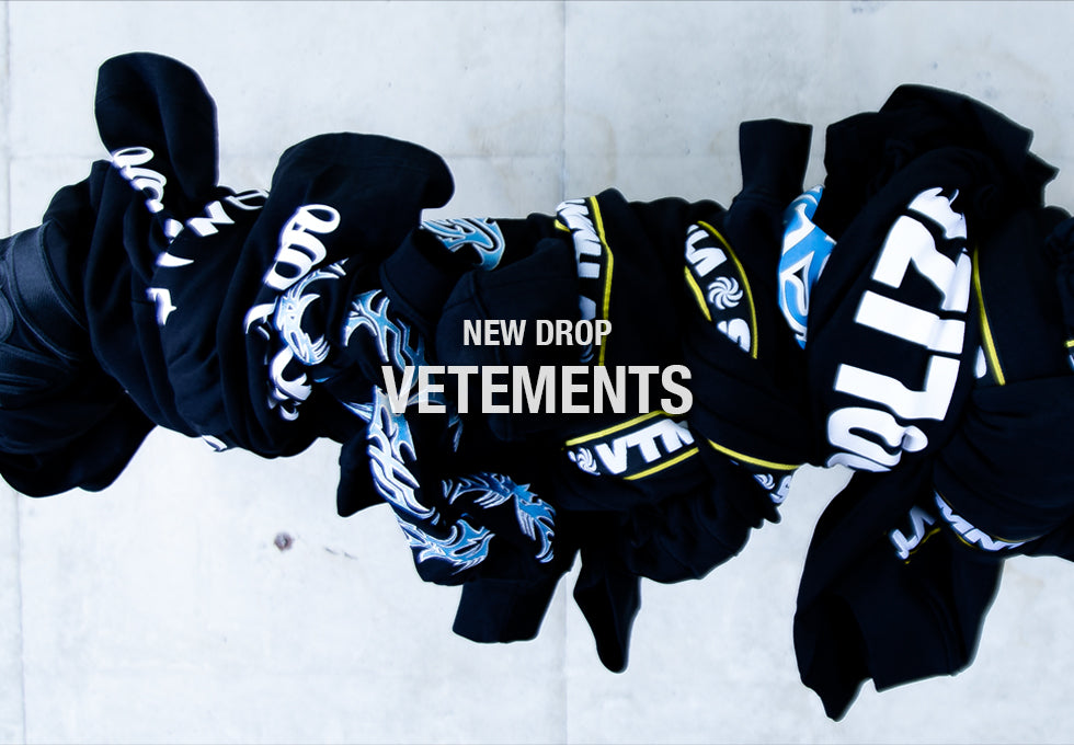 VETEMENTS 2020-21 AW COLLECTION発売開始のお知らせ