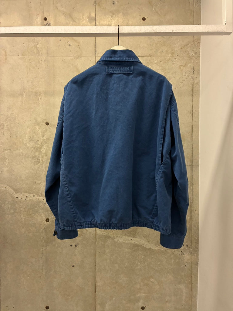 VUJA DE (ヴジャデ) | LEON DRIZZLER JACKET IN BRUSHED COTTON