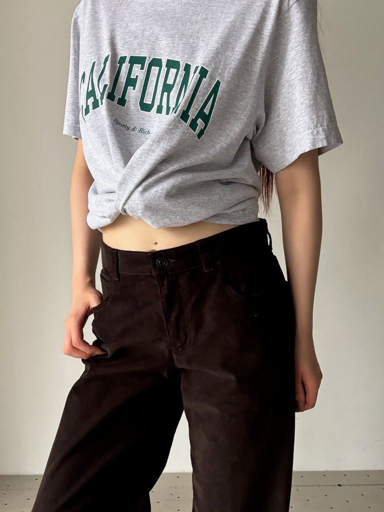 CALIFORNIA T-SHIRT GREY