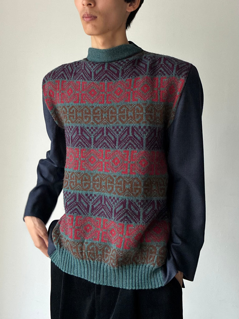 SAKKOTURTLENECK NAVY