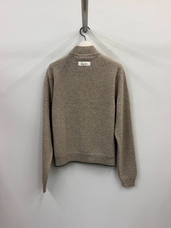 【26HSWW00650AK00264】LA MAILLE CACHEMIRE BEIGE