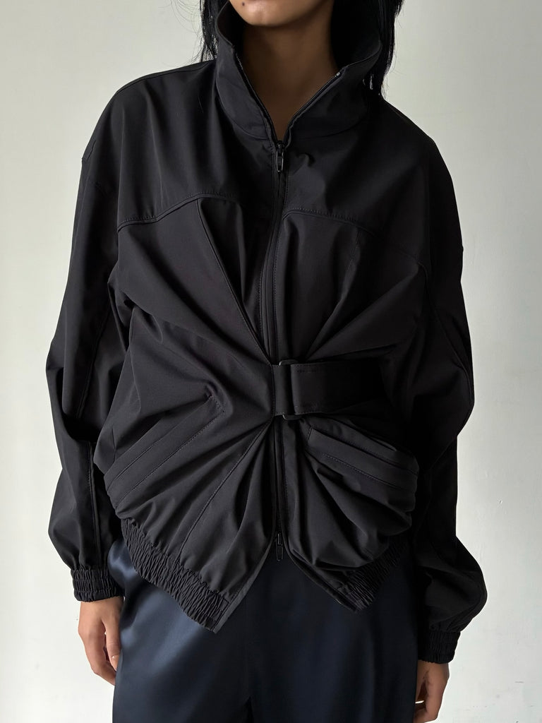 TRACKSUIT JACKET BLACK