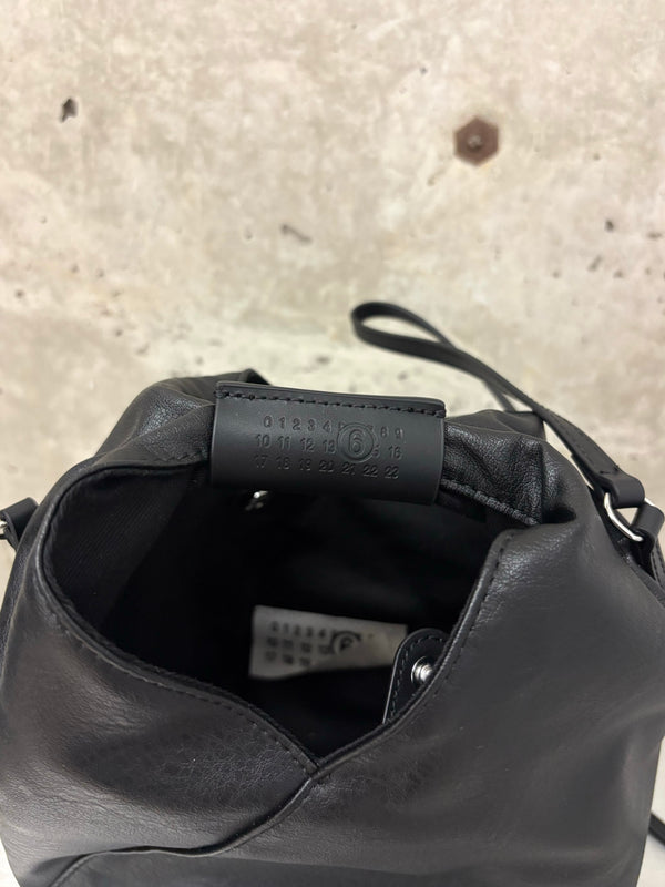 【SB6WD0026P8396T8013】Japanese Crossbody Bag BLACK