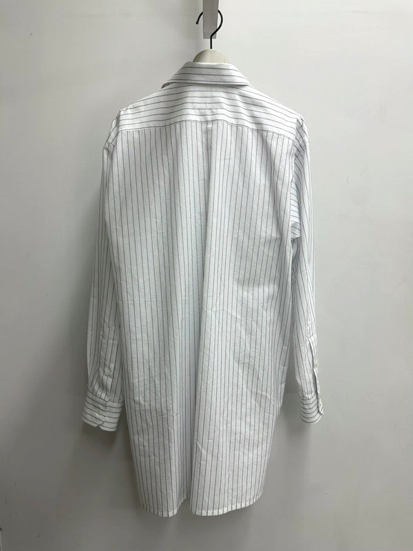 【S52DT0066M36012001F】Long-sleeved Shirt WHITE