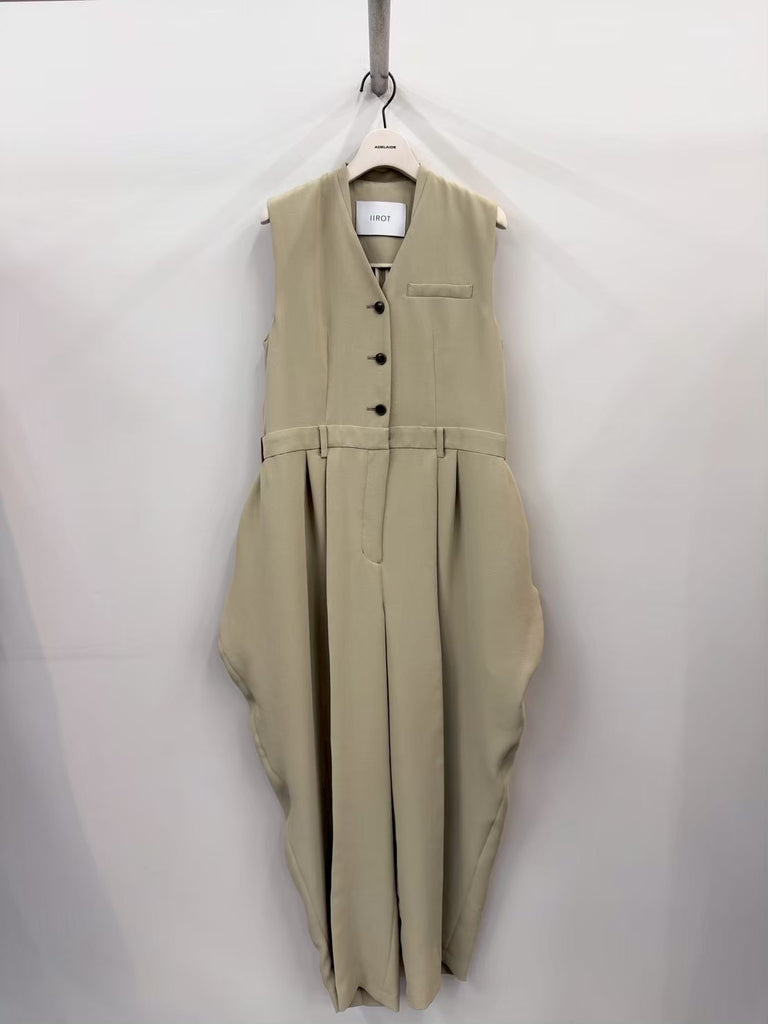 【033-026-WD31】JUMPSUIT BEIGE