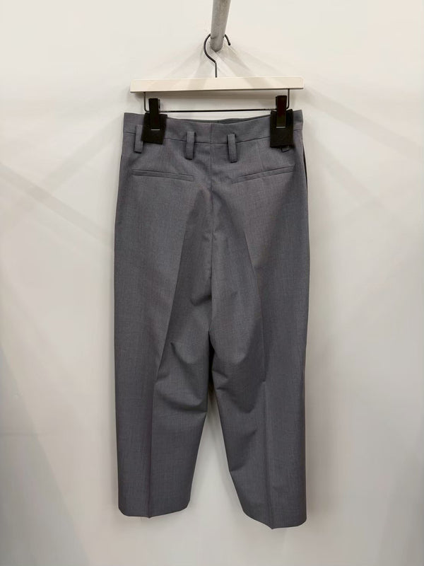 【J61KA0063J40249034】TROUSER 207 AW 23 GREY
