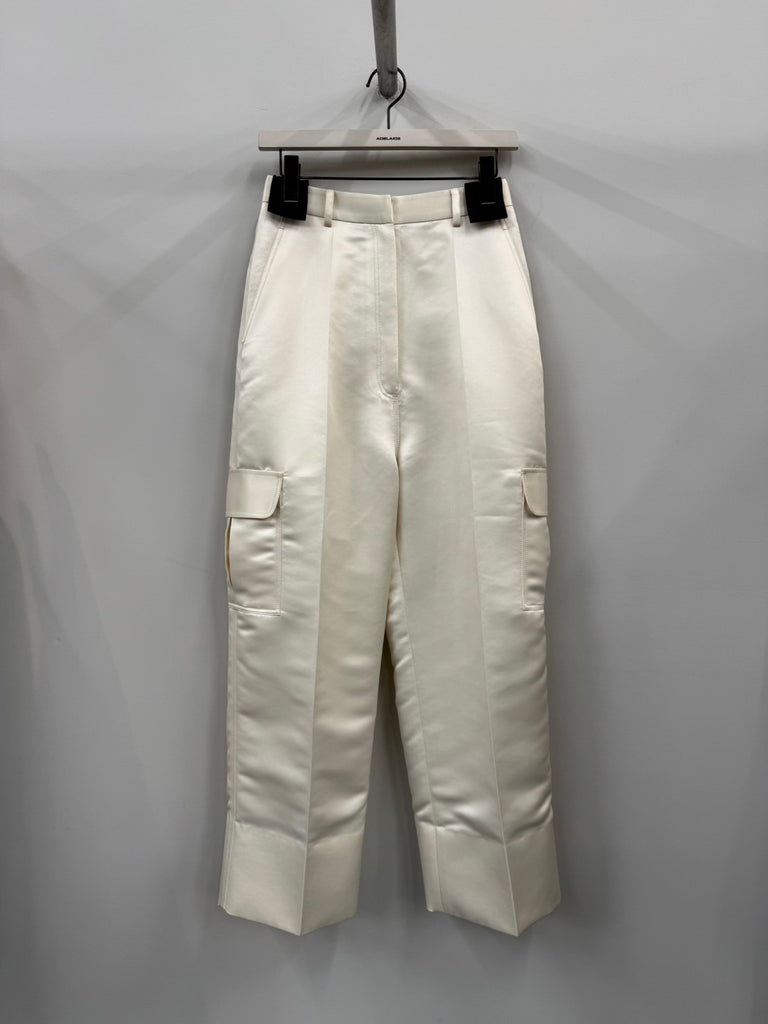 POPPY TROUSERS OFF WHITE