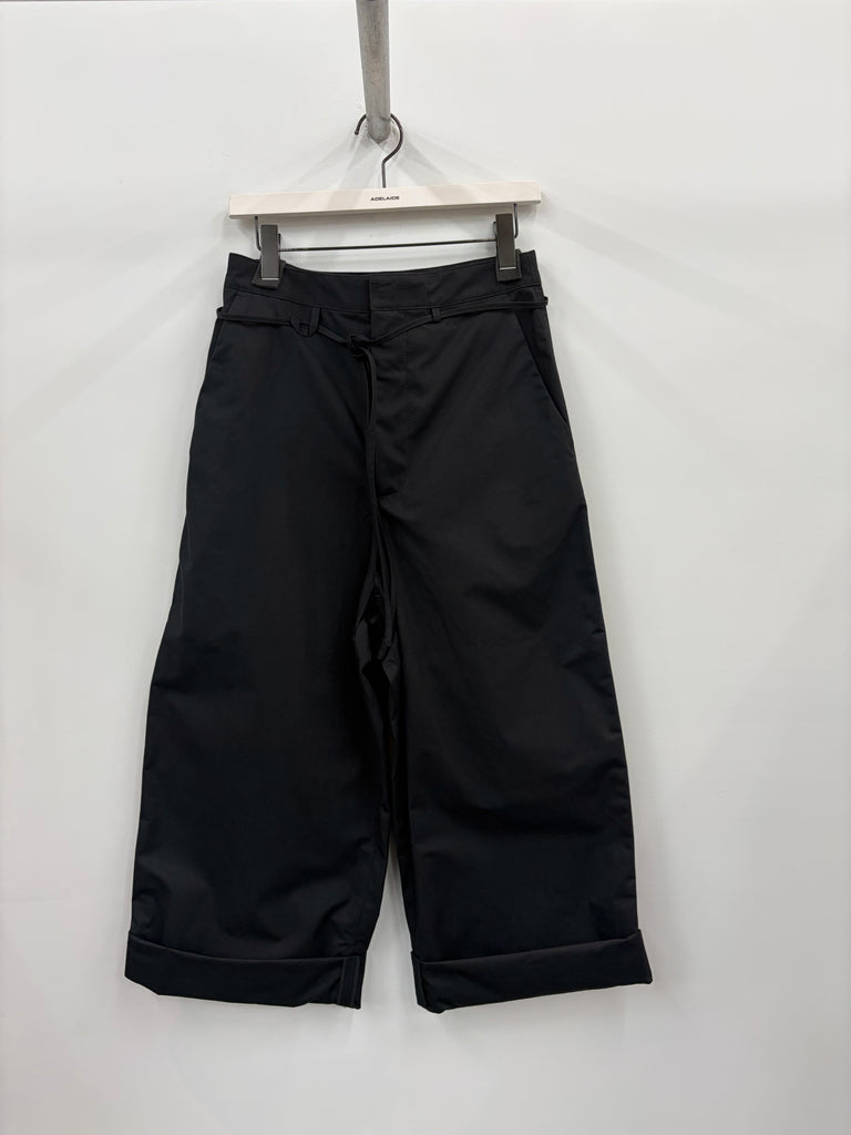 【26EPAM00574AW00648】LE PANTALON MARIN BLACK