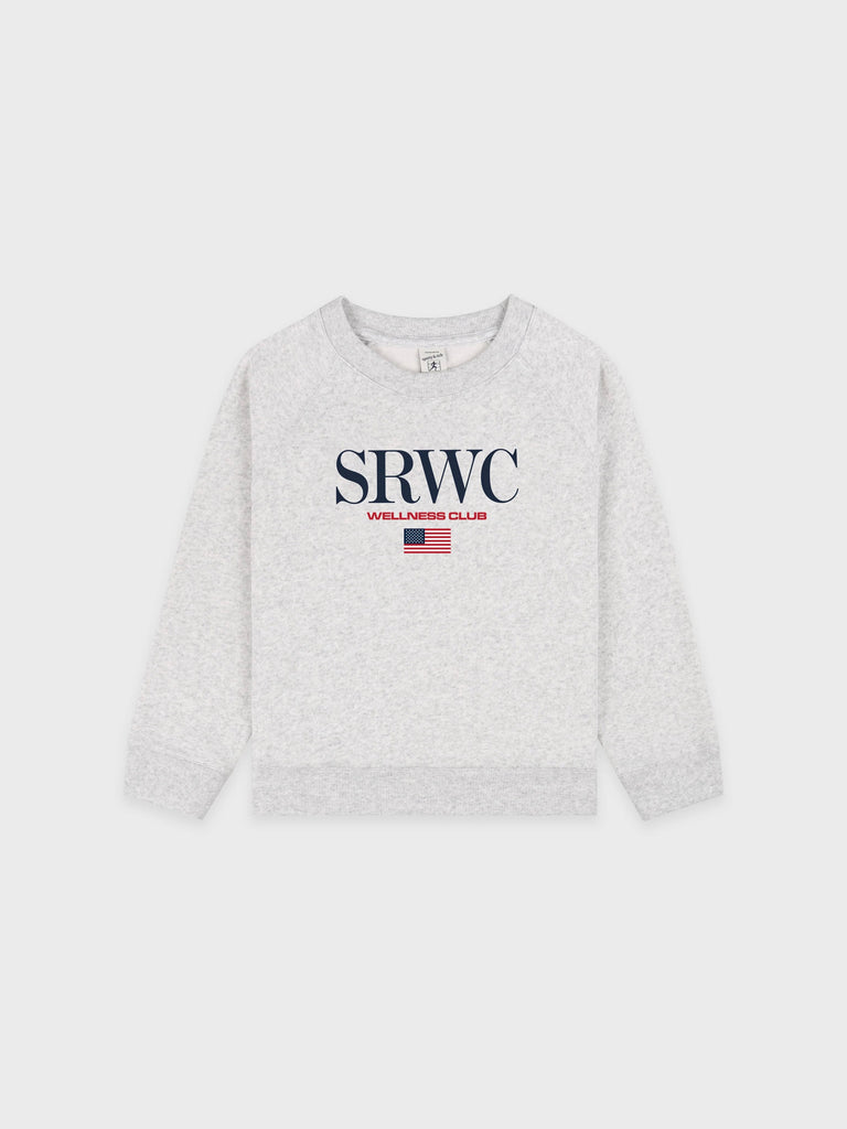 Nautical Kids Crewneck GREY