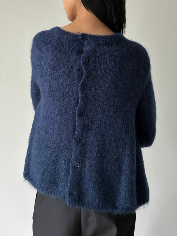 CARDIGAN NAVY