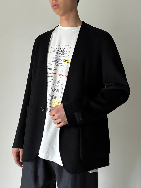 【SH0AM0079M35761900】SPORTSJACKET BLACK