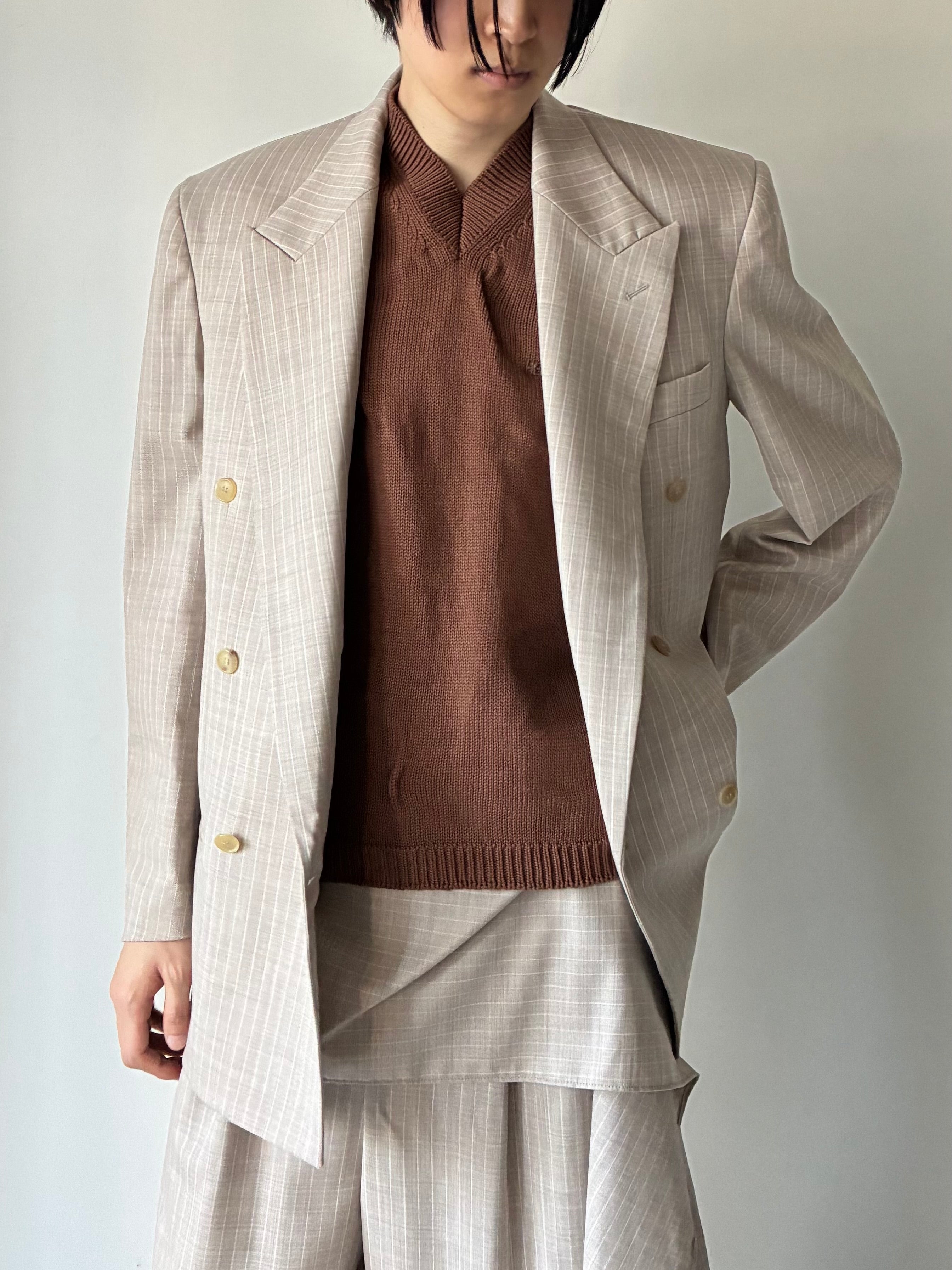 HED MAYNER (ヘドメイナー) | JACKET BEIGE – ADDITION ADELAIDE